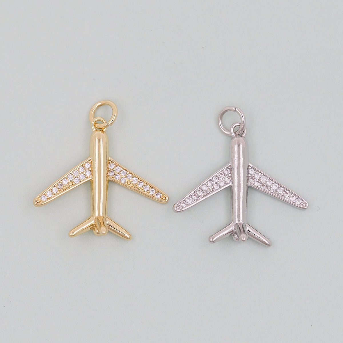 18K Gold Filled Charm Pendant for Jewelry Making