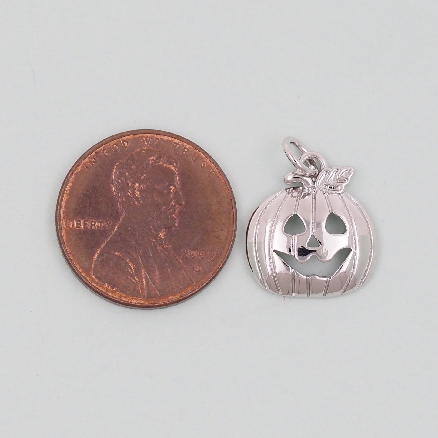 Gold Pumpkin Charms,18K Gold Filled halloween Pendant,Halloween Charm Bracelet Necklace for DIY Jewelry Making Supply