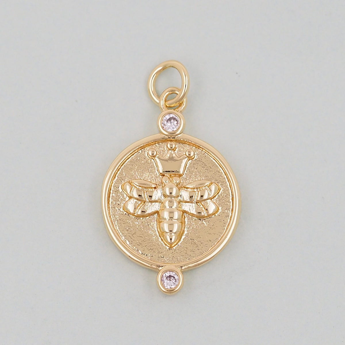 18K Gold Filled Charm Pendant for Jewelry Making