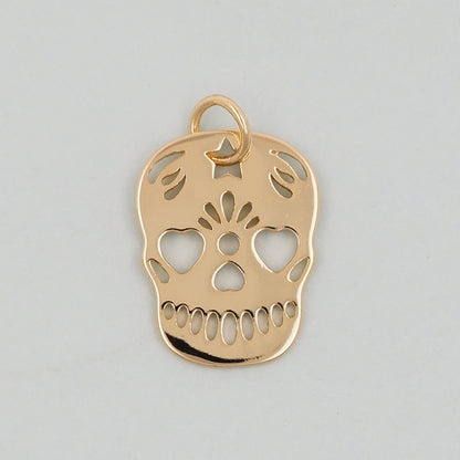 18K Gold Filled Hand Charm Pendant for Jewelry Making