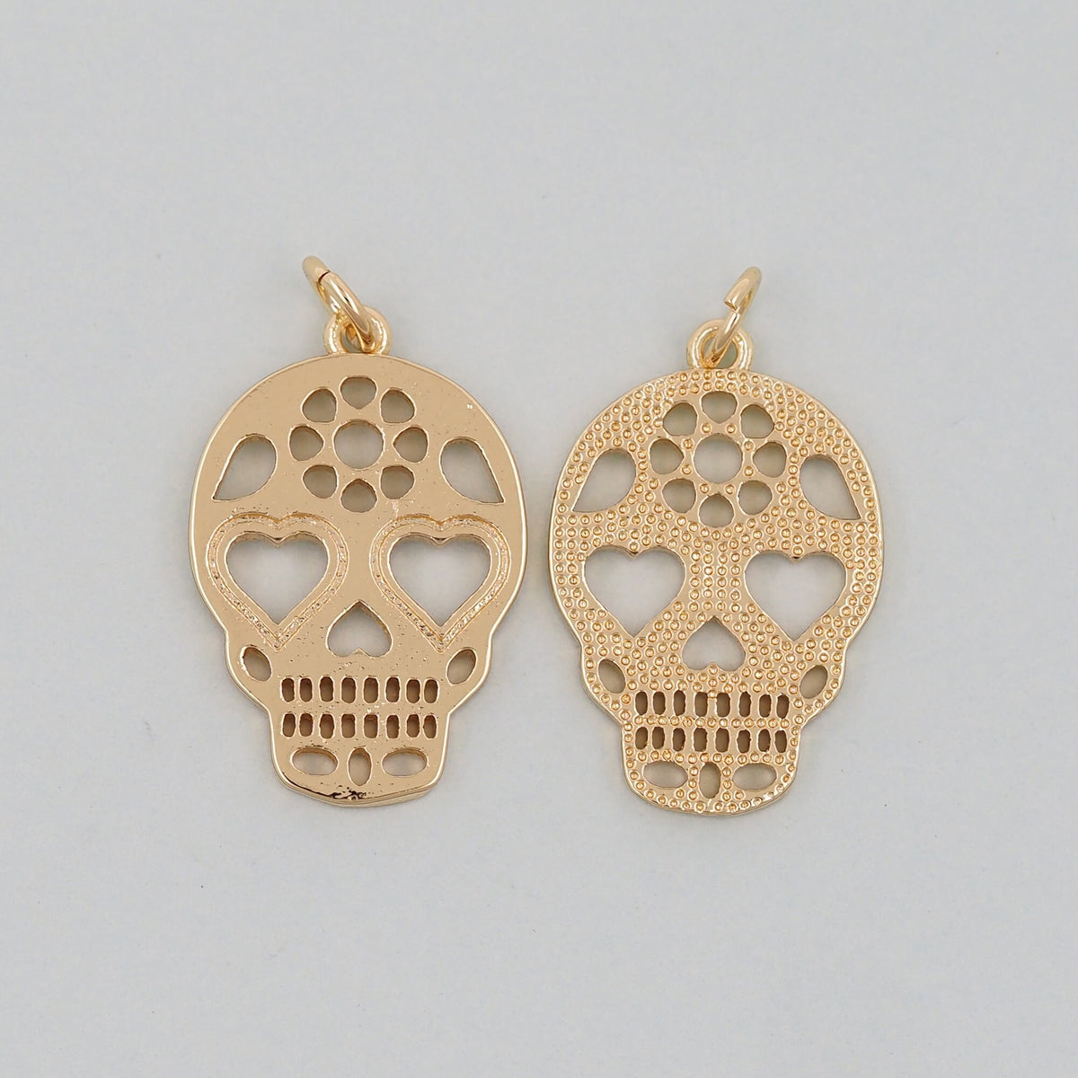 18K Gold Filled Hand Charm Pendant for Jewelry Making