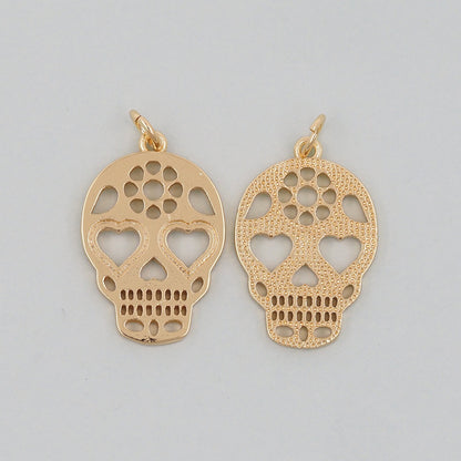 18K Gold Filled Hand Charm Pendant for Jewelry Making