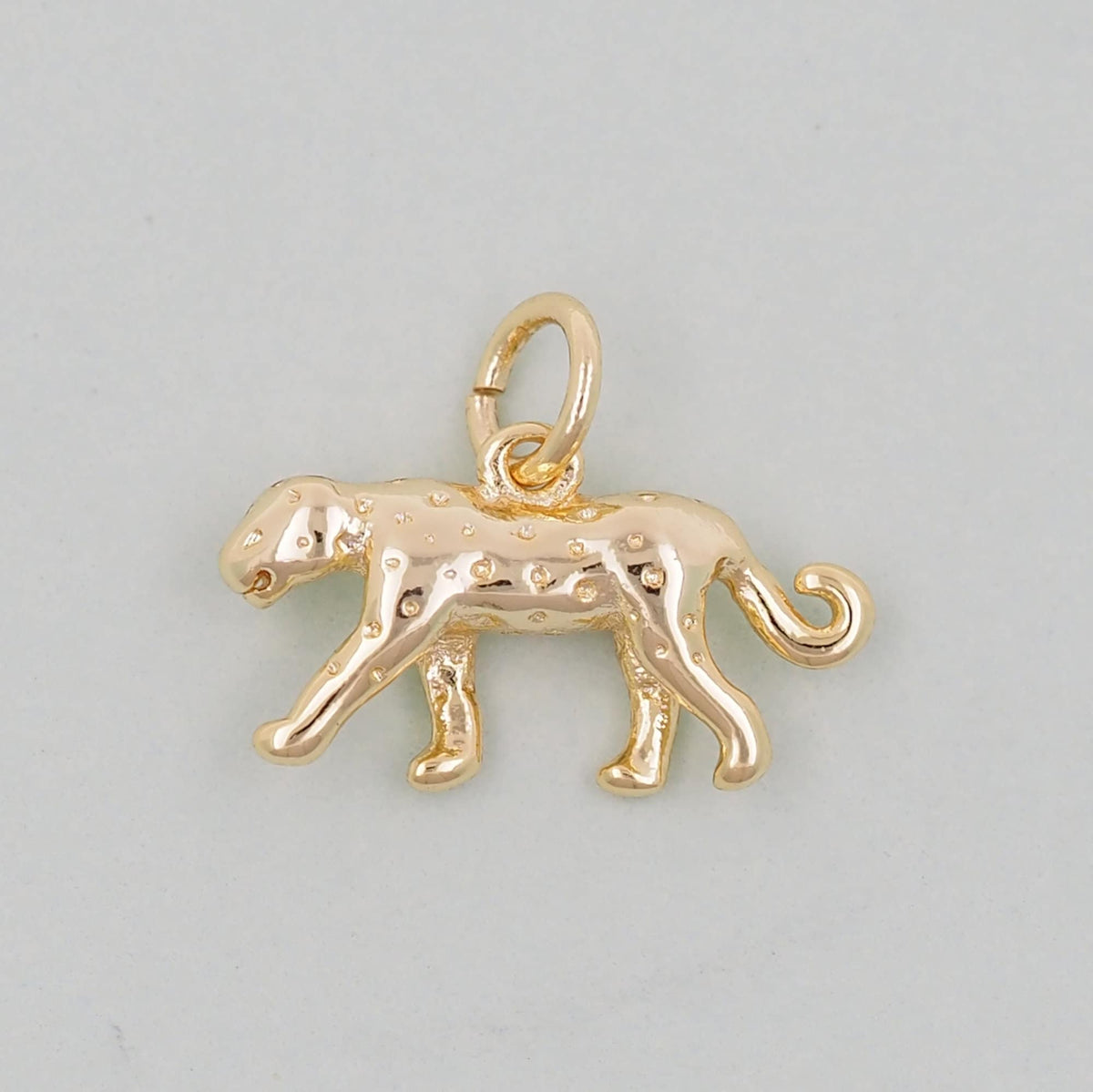 18K Gold Filled Charm Pendant for Jewelry Making