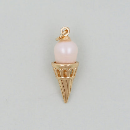 18K Gold Filled Hand Charm Pendant for Jewelry Making
