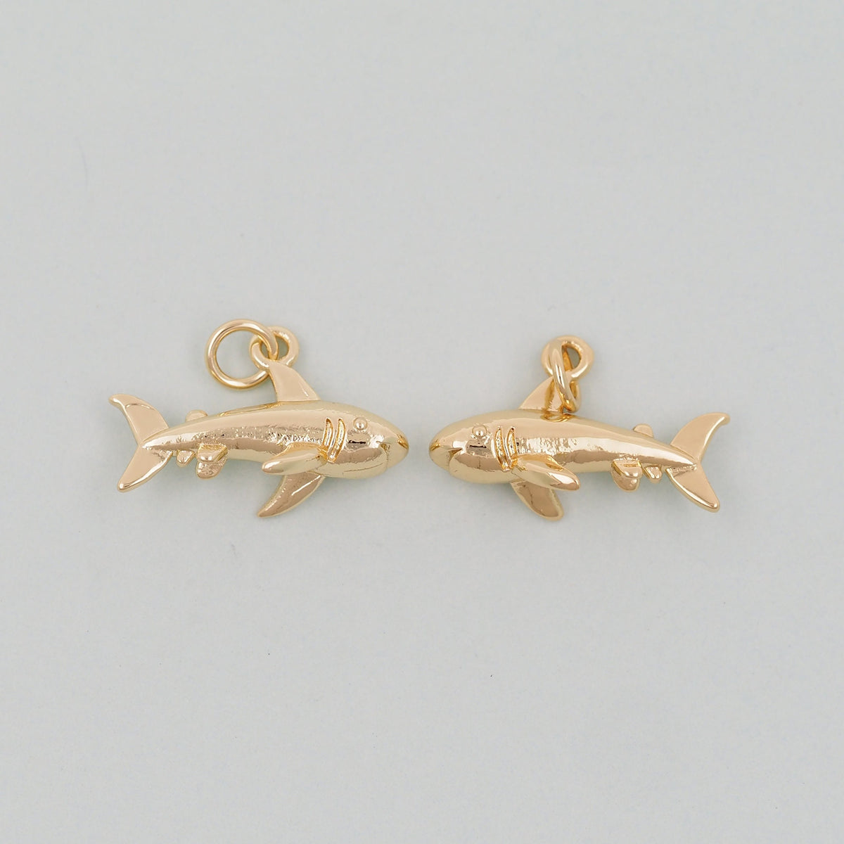 18K Gold Filled Charm Pendant for Jewelry Making