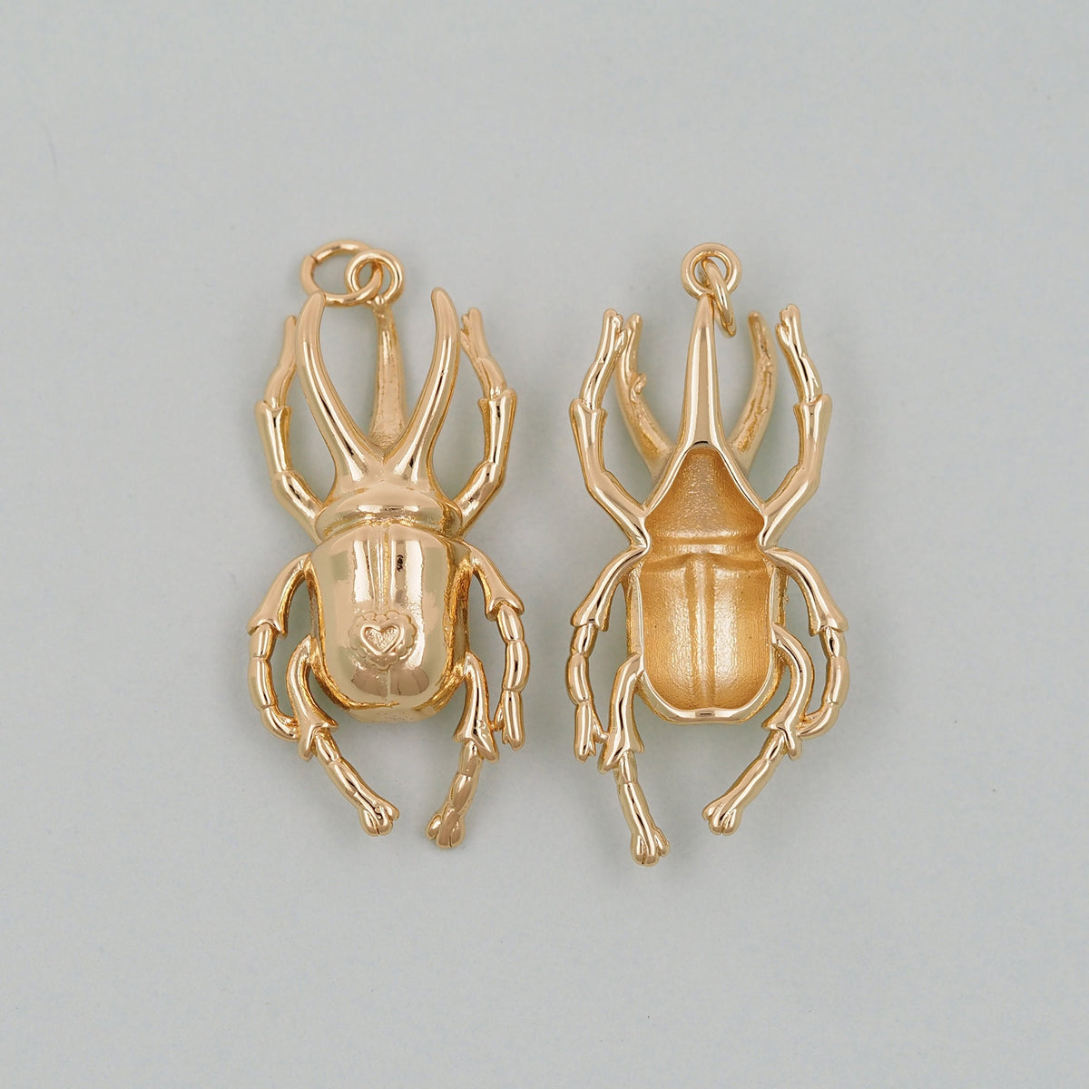 18K Gold Filled Charm Pendant for Jewelry Making
