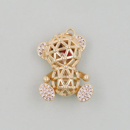 18K Gold Filled Hand Charm Pendant for Jewelry Making