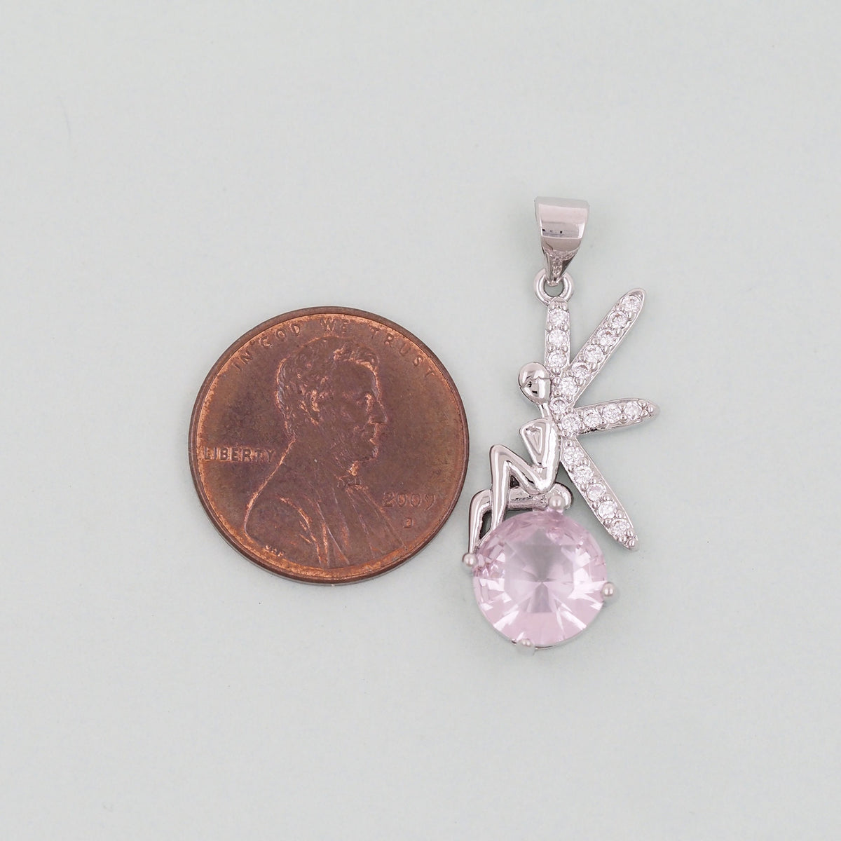Gold Angel Charms,18K Gold Filled Angel Pendant,Angel Charm Bracelet Necklace for DIY Jewelry Making Supply