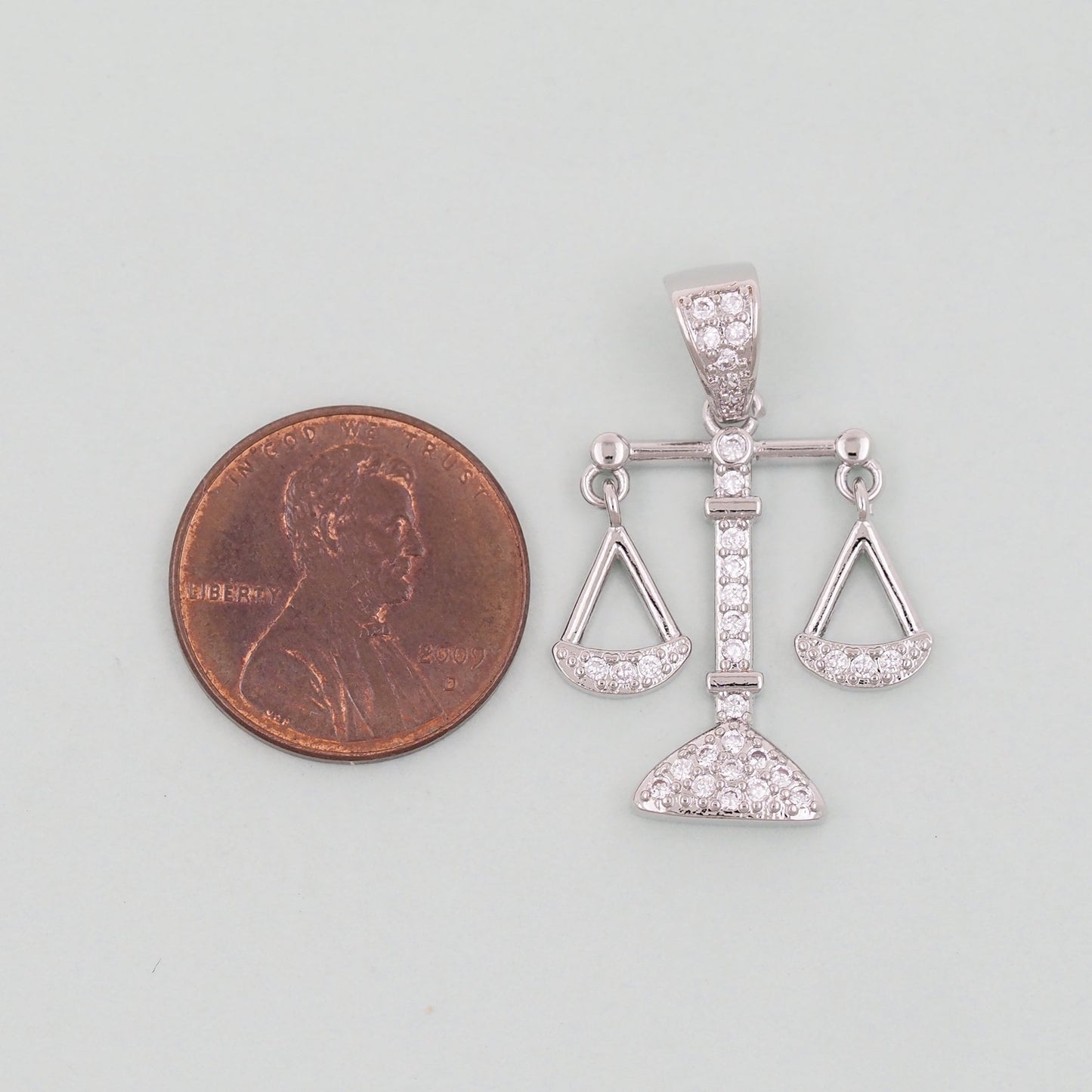 Gold Scales of Justice Charms,18K Gold Filled Scales of Justice Pendant,Scales Charm Bracelet Necklace for DIY Jewelry Making Supply