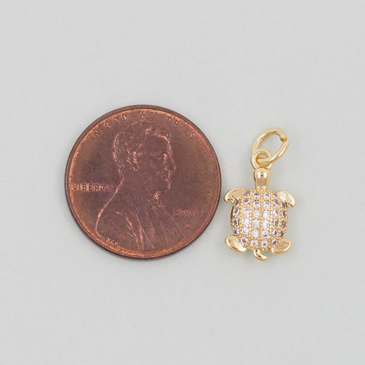 Gold turtle Charms,18K Gold Filled turtle Pendant,turtle Charm Bracelet Necklace for DIY Jewelry Making Supply