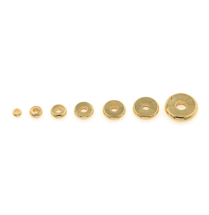 Round Round Beads 3 mm, 4 mm for Jewelry Making