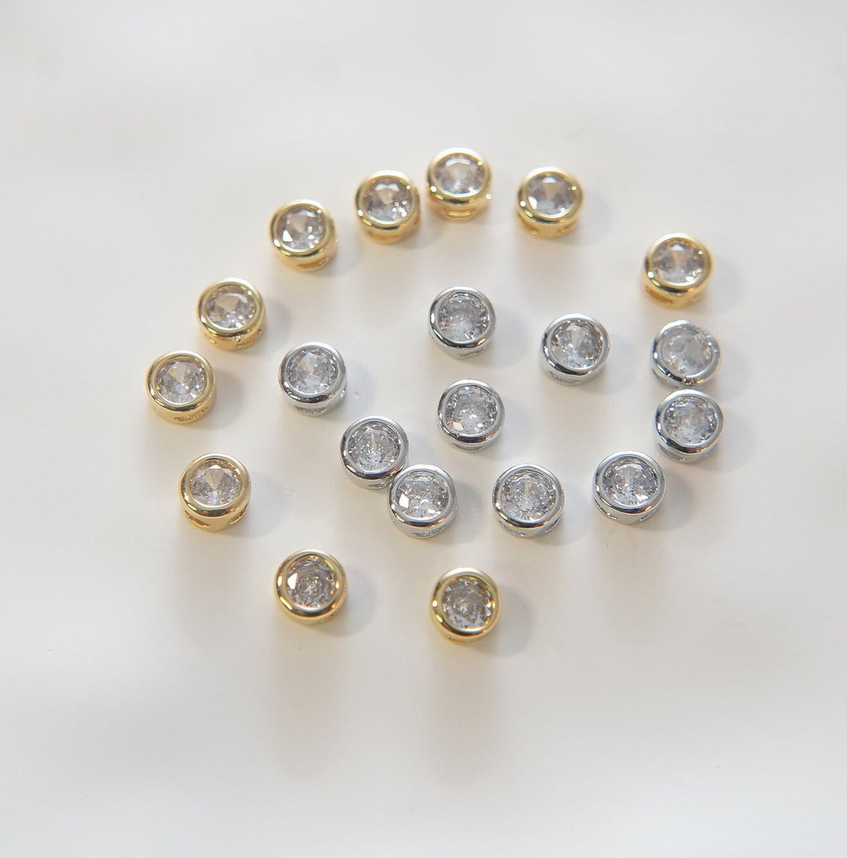 18K Gold Filled Round Round Beads for Jewelry Making