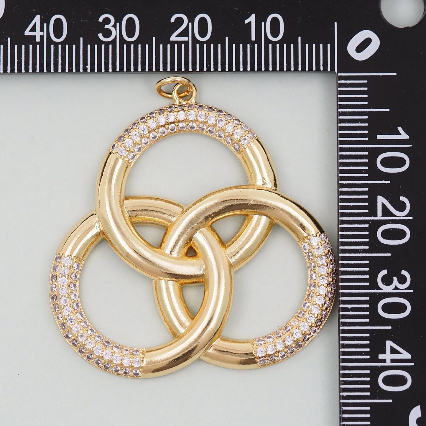 Gold Geometric Charms,18K Gold Filled Geometric Pendant,Geometric Charm Bracelet Necklace for DIY Jewelry Making Supply