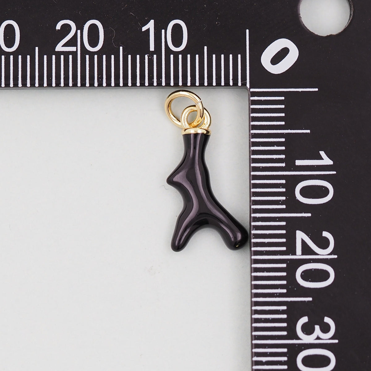 18K Gold Filled Hand Charm Pendant for Jewelry Making