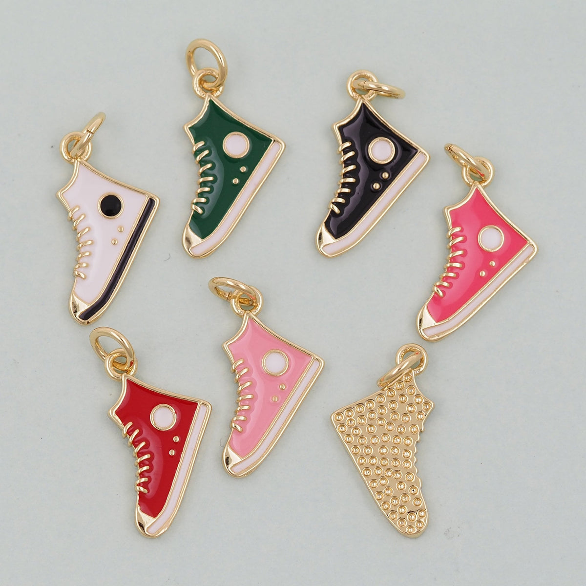 18K Gold Filled Charm Pendant for Jewelry Making