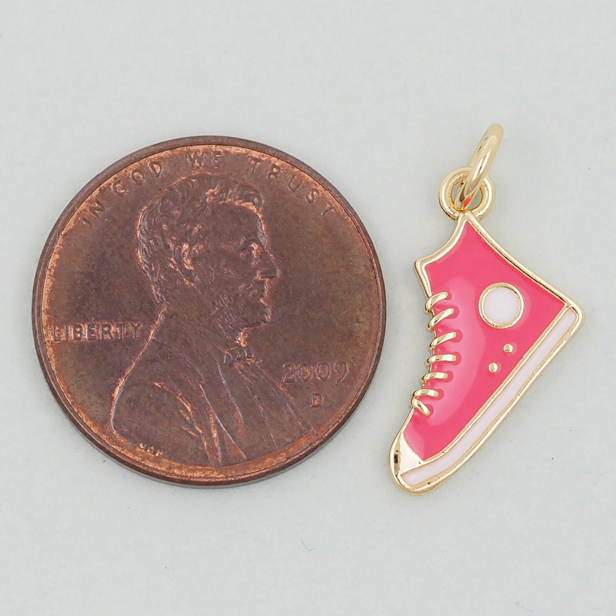 18K Gold Filled Charm Pendant for Jewelry Making