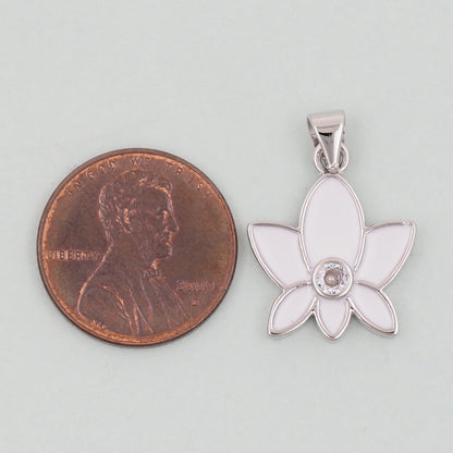 Gold Lotus Charms,18K Gold Filled Lotus Pendant,Flower Charm Bracelet Necklace for DIY Jewelry Making Supply