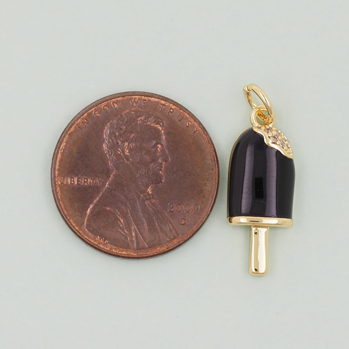 18K Gold Filled Charm Pendant for Jewelry Making