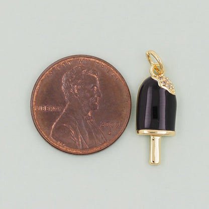 18K Gold Filled Charm Pendant for Jewelry Making