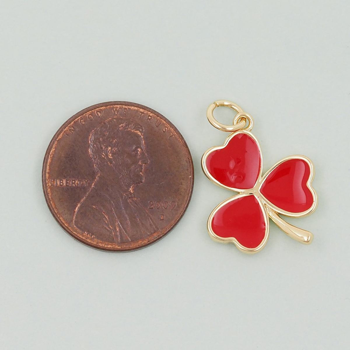 Gold Enamel Flower Bead Charms,18K Gold Filled flower Pendant,Silver flower Charm Bracelet Necklace for DIY Jewelry Making Su