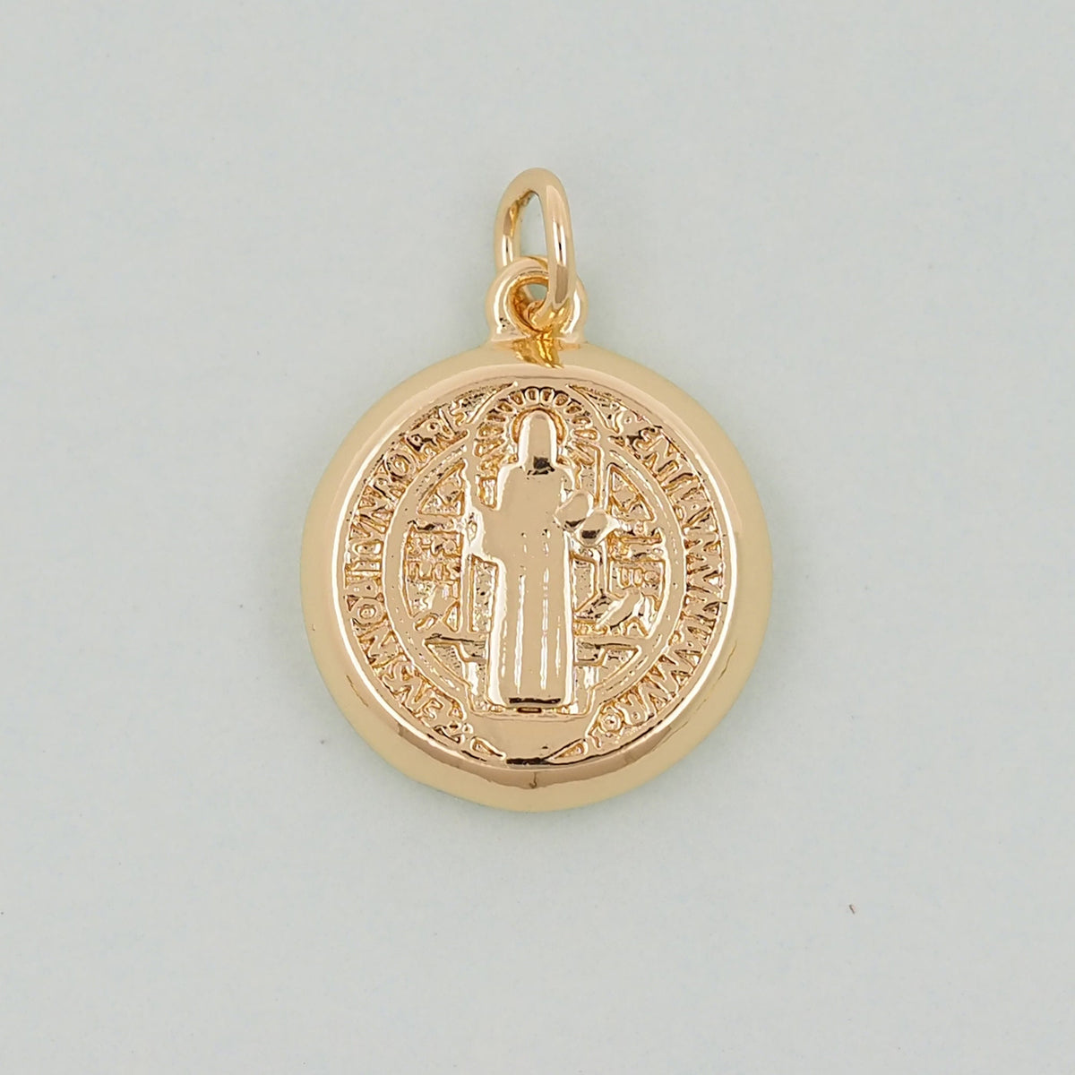 18K Gold Filled Hand Charm Pendant for Jewelry Making