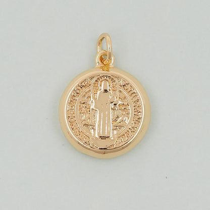 18K Gold Filled Hand Charm Pendant for Jewelry Making