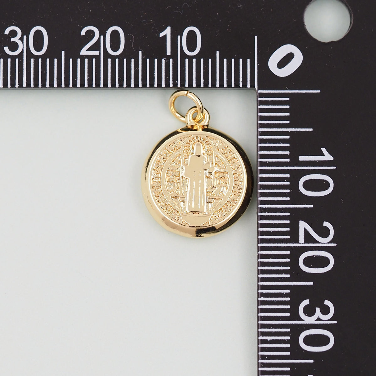 18K Gold Filled Hand Charm Pendant for Jewelry Making