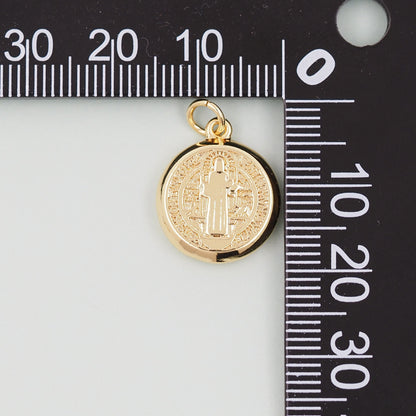 18K Gold Filled Hand Charm Pendant for Jewelry Making