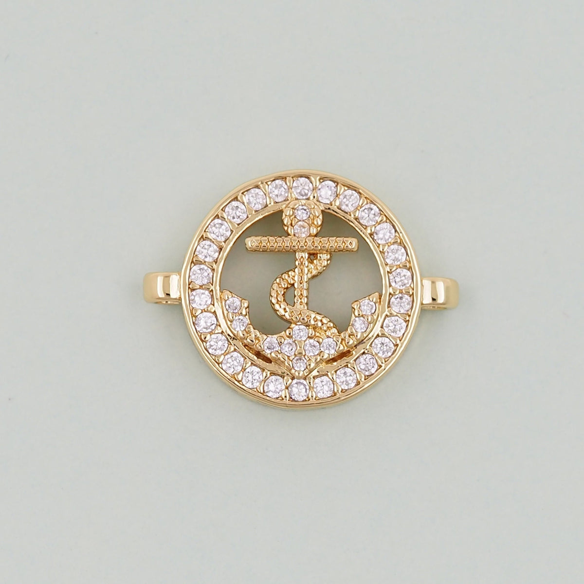 18K Gold Filled Hand Charm Pendant for Jewelry Making