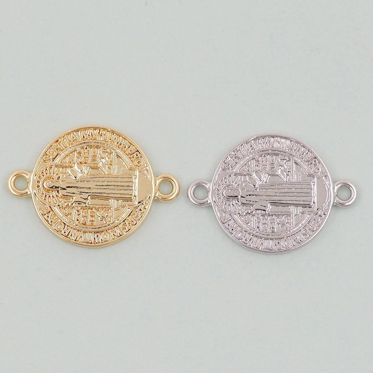18K Gold Filled Hand Charm Pendant for Jewelry Making