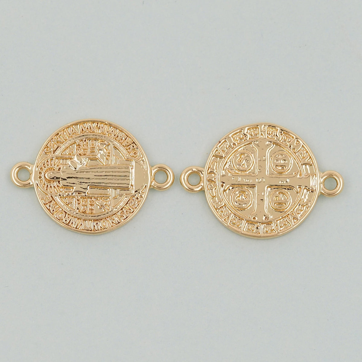 18K Gold Filled Hand Charm Pendant for Jewelry Making