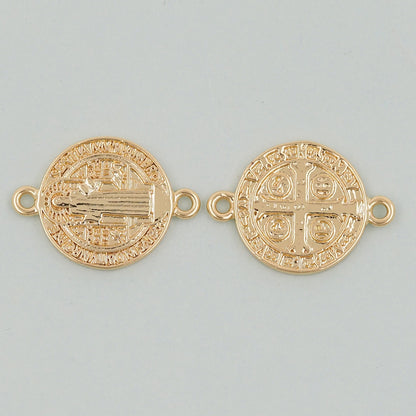 18K Gold Filled Hand Charm Pendant for Jewelry Making
