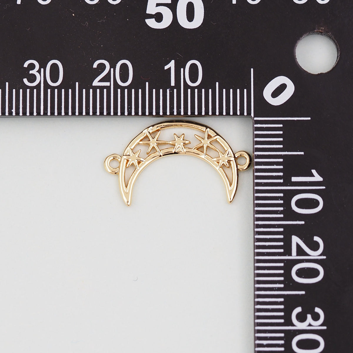 18K Gold Filled Star Charm Pendant for Jewelry Making