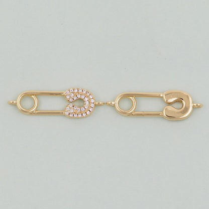18K Gold Filled Clasp for Jewelry Making