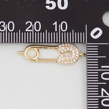 18K Gold Filled Clasp for Jewelry Making