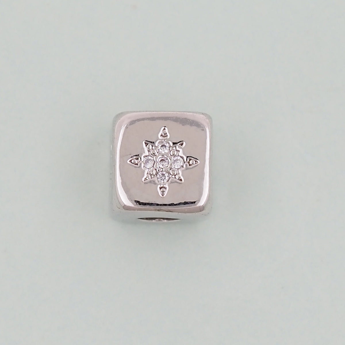 18K Gold Filled Star Charm Pendant for Jewelry Making