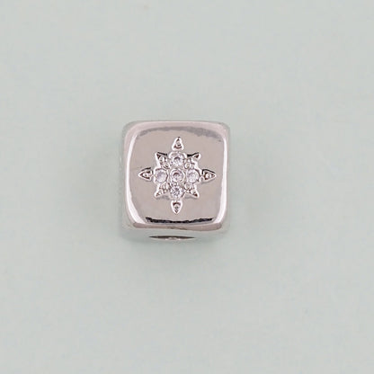 18K Gold Filled Star Charm Pendant for Jewelry Making