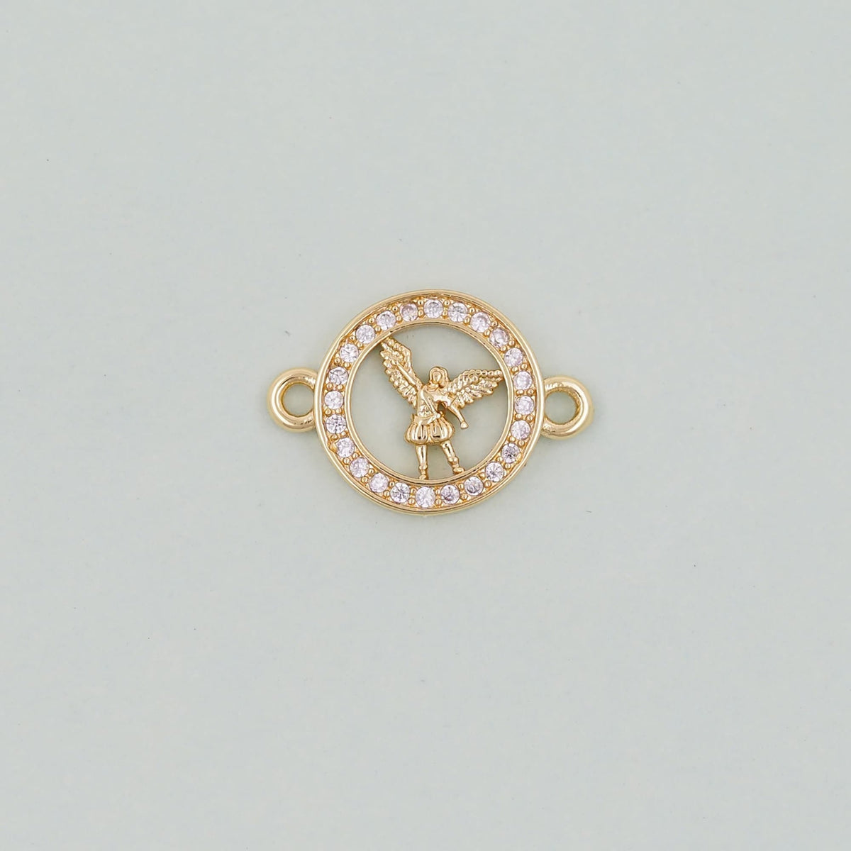 18K Gold Filled Angel Connector for Jewelry Making