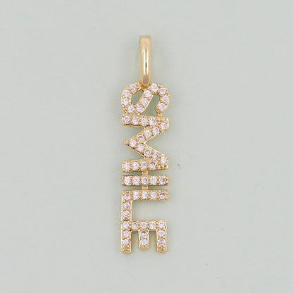 Gold letter Charms,18K Gold Fille letter Pendant,letter Charm Bracelet Necklace for DIY Jewelry Making Supply
