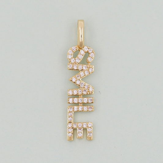 Gold letter Charms,18K Gold Fille letter Pendant,letter Charm Bracelet Necklace for DIY Jewelry Making Supply