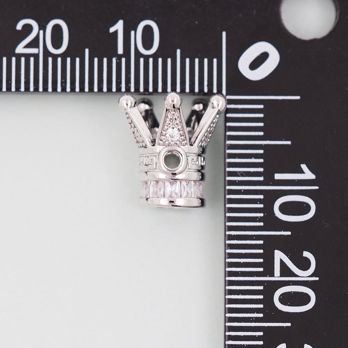 18K Gold Filled Hand Charm Pendant for Jewelry Making