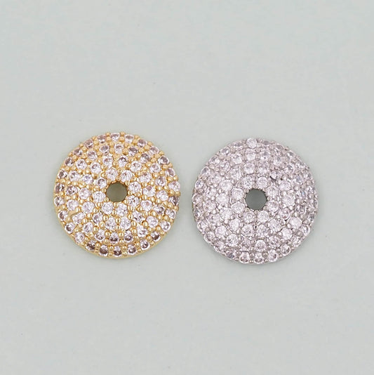 18K Gold Filled Round Round Beads for Jewelry Making