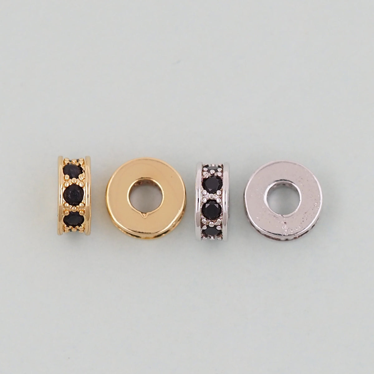 18K Gold Filled Hand Charm Pendant for Jewelry Making