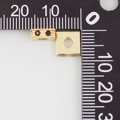 18K Gold Filled Hand Charm Pendant for Jewelry Making