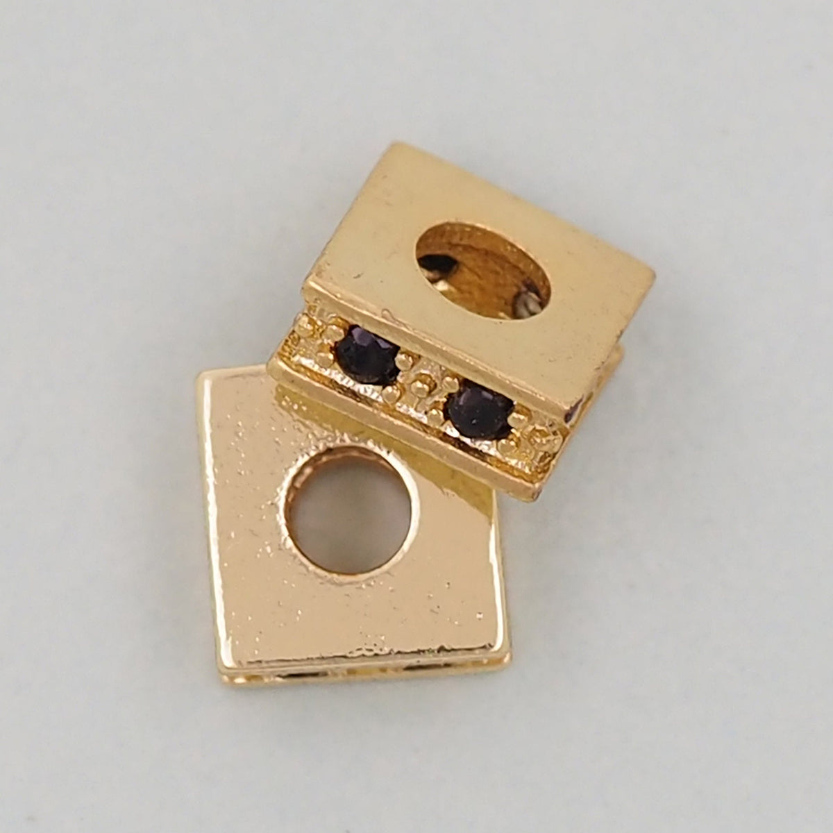 18K Gold Filled Hand Charm Pendant for Jewelry Making