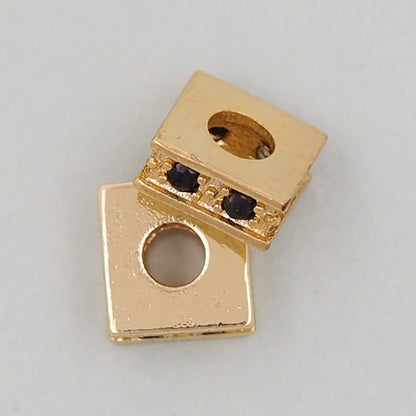 18K Gold Filled Hand Charm Pendant for Jewelry Making