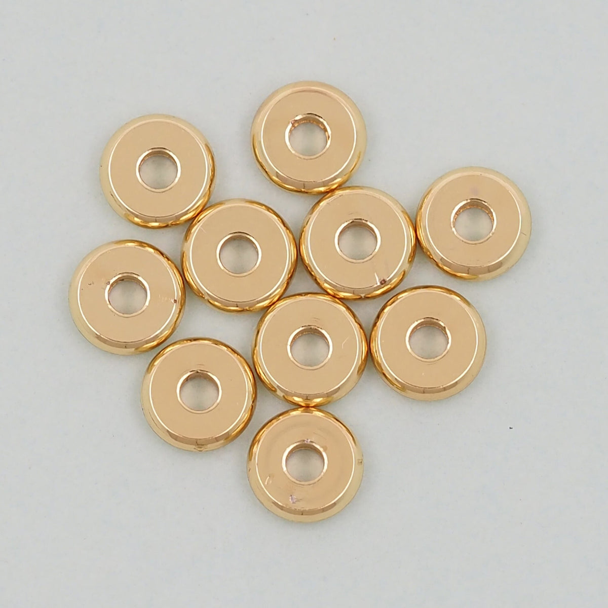 18K Gold Filled Hand Charm Pendant for Jewelry Making