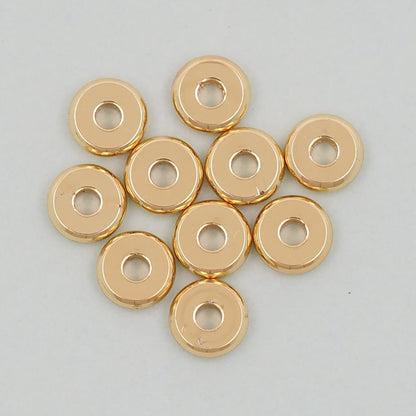 18K Gold Filled Hand Charm Pendant for Jewelry Making