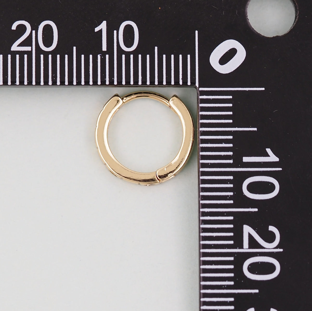 1pair 18K Gold Filled Hoops Earrings,Gold Earrings,Dainty Hoops Huggie,Gold Huggies Hoop Earrings