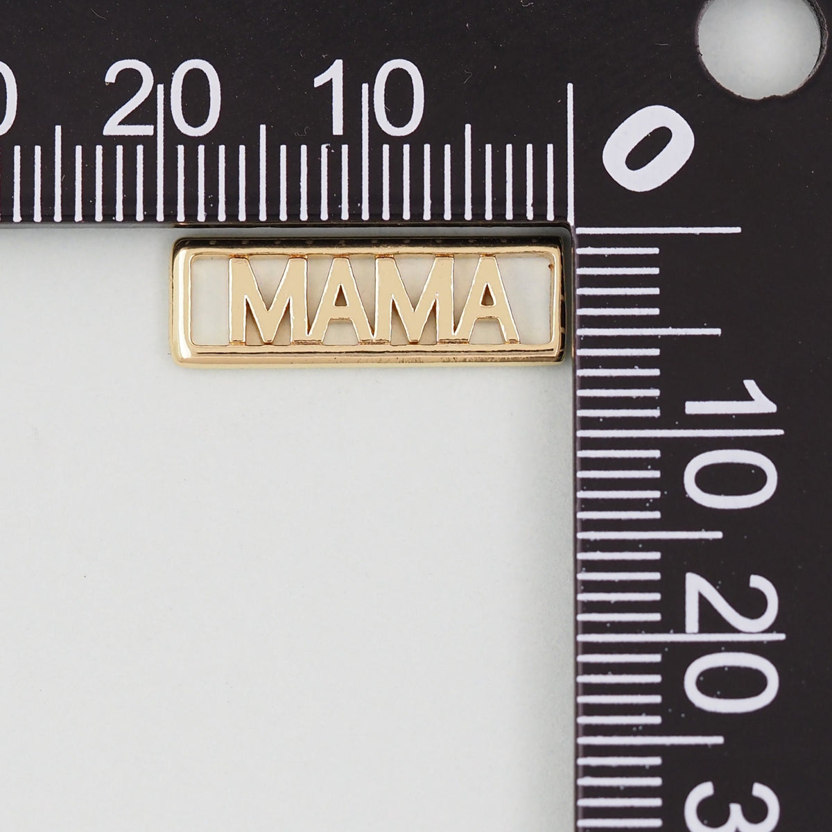 18K Gold Filled Hand Charm Pendant for Jewelry Making